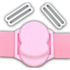 Пластиковый держатель для Bubble mini Розовый